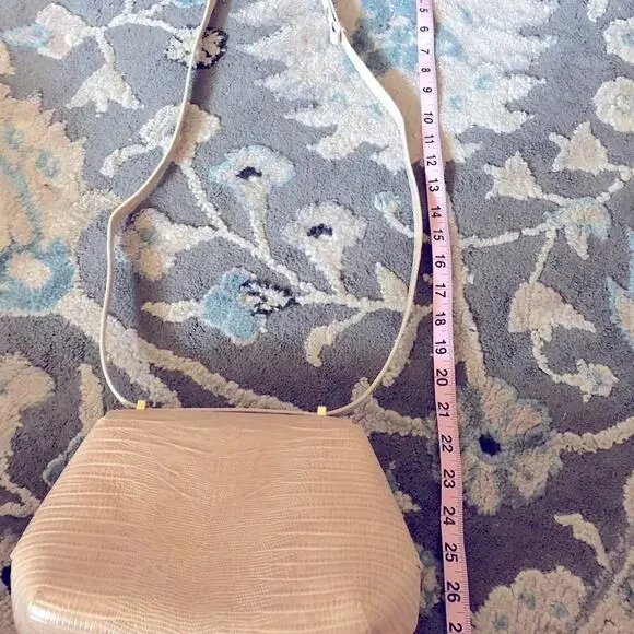 Maison Etnad limited edition lizard embossed bag - Picture 10 of 16